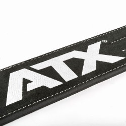 ATX Power Belt Clip - Veloursleder - schwarz - Gre S - XXL