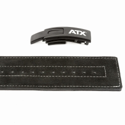 ATX Power Belt Clip - Veloursleder - schwarz - Gre S - XXL