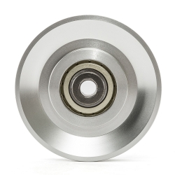 Seilrolle / Umlenkrolle - Aluminium  115 mm