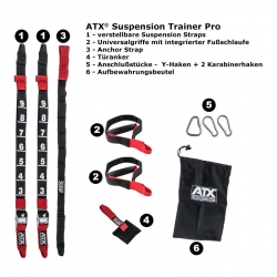 ATX Suspension Trainer - Set PRO - Schlingentrainer