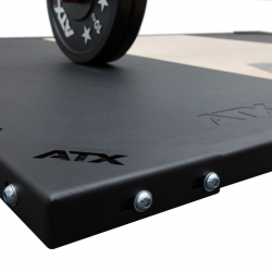 ATX Weight Lifting Platform - Shock Absorption-System