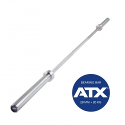 ATX Power Bearing Bar 220 cm +700 kg - Federstahl - gelagert