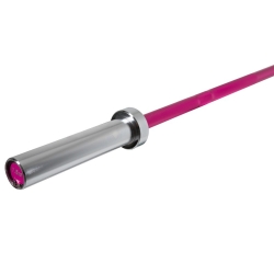 Technik Bar 7,5 kg - extra leichte Aluminium Hantel - Pink Oxid