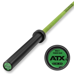 ATX Cerakote Multi Bar - Langhantelstange in Zombie Green
