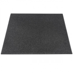 Gymfloor Granulat Bodenschutzplatte - Fitness - 1000 x 1000 x 15 mm