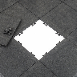 Gymfloor - Rubber Tile System - Verbinder-Frog