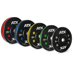 ATX Color Stripes Bumper Plate