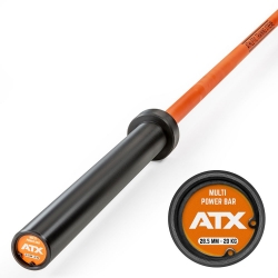 ATX Cerakote Multi Bar - Langhantelstange in Hunter Orange