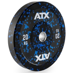 ATX Color Full Rubber Bumper Plate - Hantelscheibe