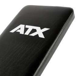 ATX Hantelbank - klappbar - schwarz