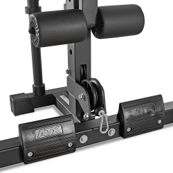 ATX Half Rack 750 – Komplettstation inkl. Latzug - Plate Load