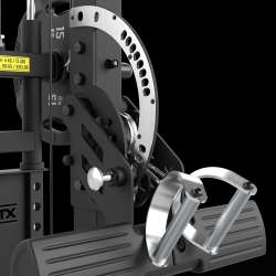 ATX Latzug und Ruderzug f�r Scheibengewichte