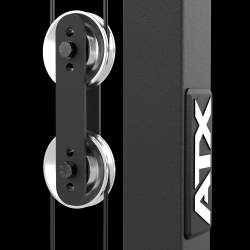 ATX Latzug und Ruderzug f�r Scheibengewichte