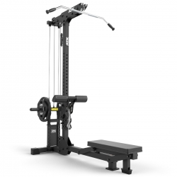 ATX Latzug und Ruderzug f�r Scheibengewichte