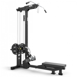 ATX Latzug und Ruderzug f�r Scheibengewichte