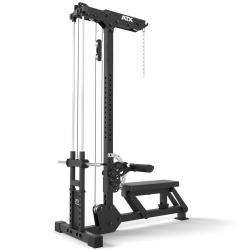 ATX Latzug und Ruderzug f�r Scheibengewichte