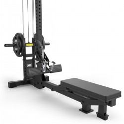 ATX Latzug und Ruderzug f�r Scheibengewichte