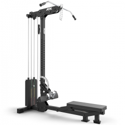 ATX Latzug und Ruderzug LMSW-700 - 115 kg Steckgewichte