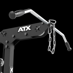 ATX Latzug und Ruderzug LMSW-700 - 115 kg Steckgewichte