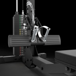 ATX Latzug und Ruderzug LMSW-700 - 115 kg Steckgewichte