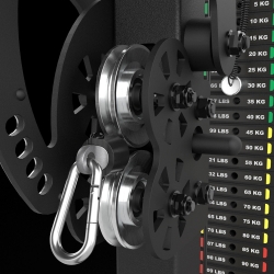 ATX Latzug und Ruderzug LMSW-700 - 115 kg Steckgewichte
