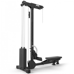 ATX Latzug und Ruderzug LMSW-700 - 115 kg Steckgewichte