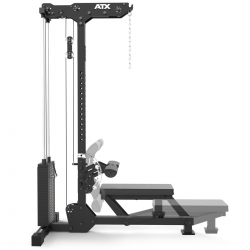 ATX Latzug und Ruderzug LMSW-700 - 115 kg Steckgewichte