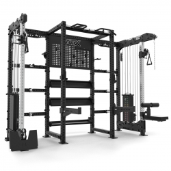 ATX Multi Cable Rack & Storage Station - THE WALL