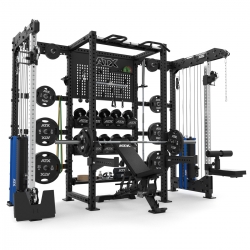 ATX Multi Cable Rack & Storage Station - THE WALL