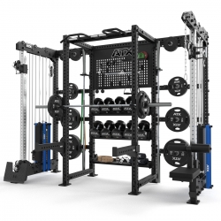 ATX Multi Cable Rack & Storage Station - THE WALL