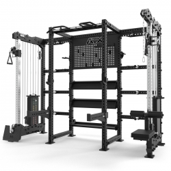 ATX Multi Cable Rack & Storage Station - THE WALL