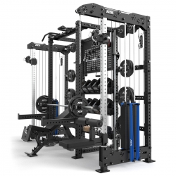 ATX Multi Cable Rack & Storage Station - THE WALL