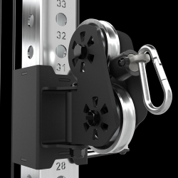 ATX Multi Cable Rack & Storage Station - THE WALL