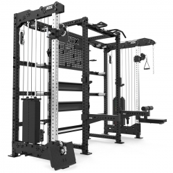ATX Multi Cable Rack & Storage Station - THE WALL