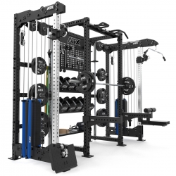 ATX Multi Cable Rack & Storage Station - THE WALL