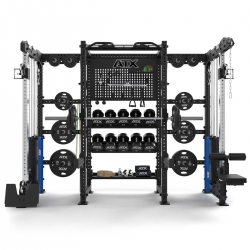 ATX Multi Cable Rack & Storage Station - THE WALL