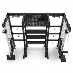 ATX Multi Cable Rack & Storage Station - THE WALL