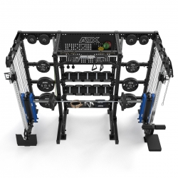 ATX Multi Cable Rack & Storage Station - THE WALL
