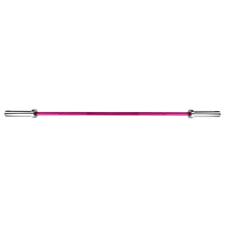 Technik Bar 7,5 kg - Pink - extra leichte Aluminium Hantel