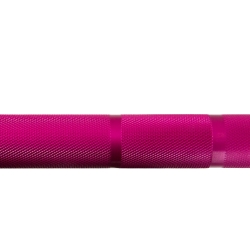 Technik Bar 7,5 kg - Pink - extra leichte Aluminium Hantel
