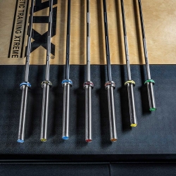 ATX Powerlifting Training Bar - 165K - Black Oxid/Chrom