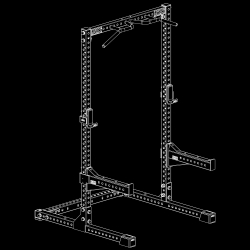 ATX Half Rack HRX-780