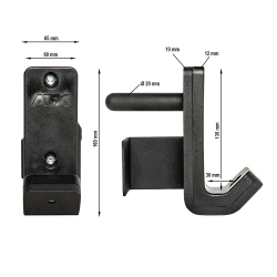 ATX� Free Stands Hantel Rack 650 SD