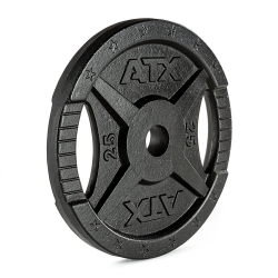 ATX 2-Grip - 50 mm - Hantelscheiben Guss