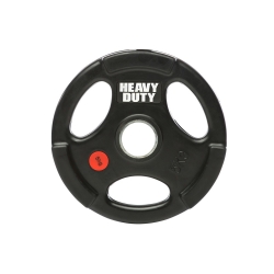 Heavy Duty Rubber Plates - gummierte Hantelscheiben - 50 mm