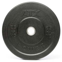 ATX Rough Rubber Bumper Plate 5 - 25 kg