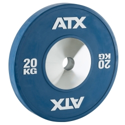 ATX HQ-Rubber Bumper Plates - COLOR - Hantelscheiben - farbig