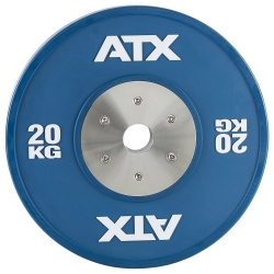 ATX HQ-Rubber Bumper Plates - COLOR - Hantelscheiben - farbig